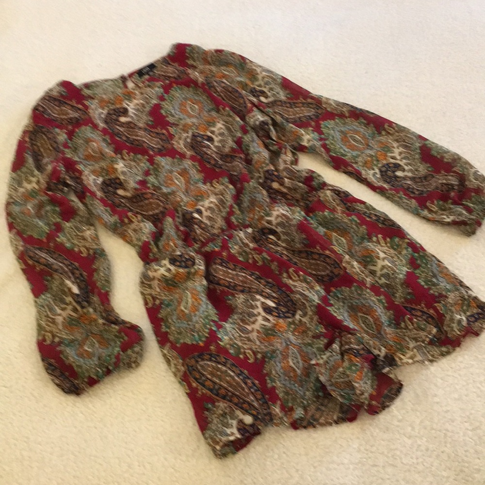 URBAN OUTFITTERS • Long Sleeve Backless Romper • Size Large • NWT